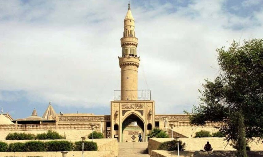 Shrine of Prophet Jonah (Nabi Yunus), Mosul, Nineveh Governorate, Yemen